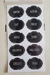 Etiquetas x10 de 7x5cm - comprar online