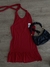 Vestido con Volado