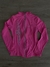 Campera rosa con strass