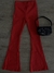 Pantalon elastizado | Rojo - comprar online