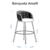 BANQUETA AMALFI - loja online