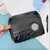 NECESSAIRE MATELASSE NEGRO BRILLOSO - comprar online