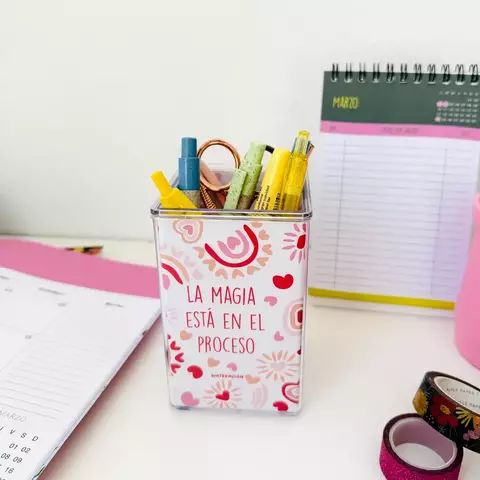 PORTA LAPICES MAGIA
