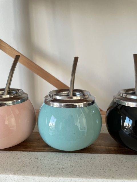 MATE CRIOLLO CELESTE