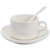 TAZA CON PLATO Y CUCHARA SUBLIMABLE - comprar online