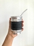 MATE FORRADO NEGRO
