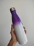 BOTELLA DE ACERO INOX. LILA - comprar online