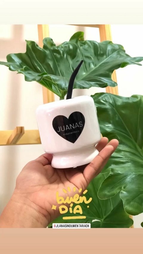 MATE DE CERÁMICA PARA PERSONALIZAR (SATINADO)