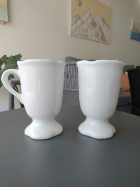 TAZA CHOCOLATERA FLOR