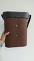 BOLSO MATERO RIGIDO CLASICO CHOCOLATE