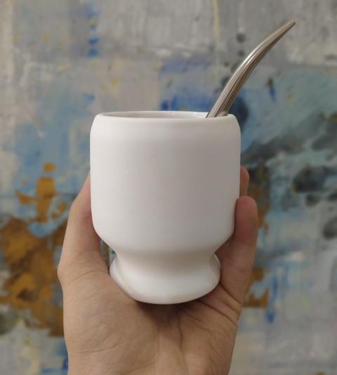 MATE DE CERAMICA PARA PERSONALIZAR TERMINACIÓN MATE (OPACO)