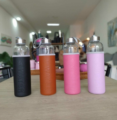 BOTELLA DE VIDRIO WATER