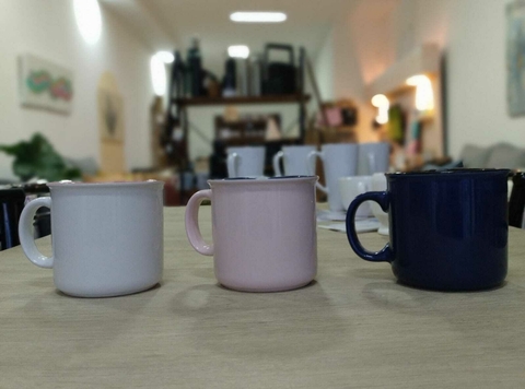 JARRO TAZÓN DE CERÁMICA GRANDE