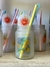 VASOS FRASCOS ESMERILADOS FRESH DRINKS en internet