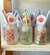 VASOS FRASCOS ESMERILADOS FRESH DRINKS