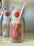 VASOS FRASCOS ESMERILADOS FRESH DRINKS - tienda online