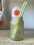 VASOS FRASCOS ESMERILADOS FRESH DRINKS en internet