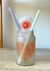 VASOS FRASCOS ESMERILADOS FRESH DRINKS - comprar online
