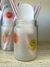 Imagen de VASOS FRASCOS ESMERILADOS FRESH DRINKS