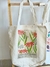 TOTE BAG BOLSA LIENZO THE FLOWER MARKET