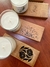 VELA CON BASE MADERA - comprar online