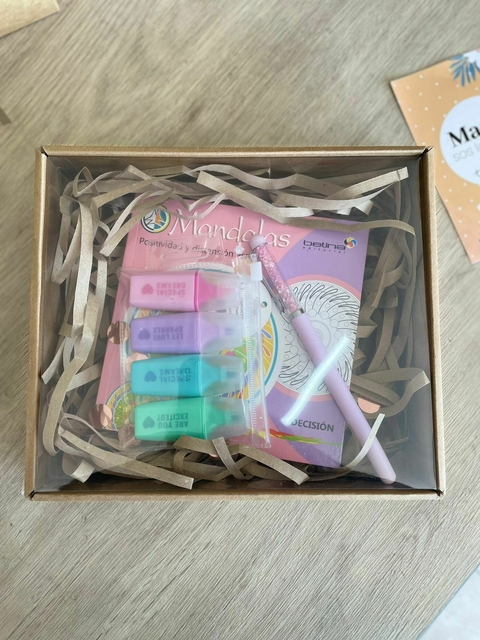 SET PARA PINTAR MANDALAS