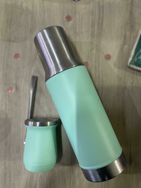 TERMO + MATE Y BOMBI