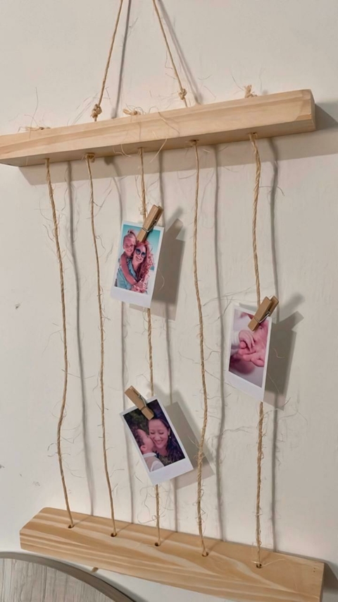 CUADRO HILOS PARA FOTOS