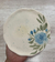 PLATO DE CERAMICA ARTESANAL