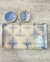 BANDEJA DE CERAMICA ARTESANAL INDIGO