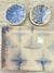 BANDEJA DE CERAMICA ARTESANAL INDIGO - comprar online