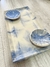 BANDEJA DE CERAMICA ARTESANAL INDIGO en internet