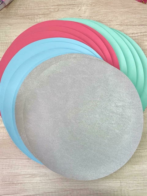 INDIVIDUALES REDONDOS