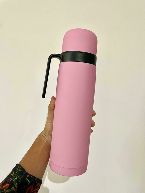 TERMO MEDIA MANIJA ROSA 1 L. - comprar online