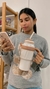 VASO CON SORBETE 1000 ML. en internet