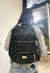 MOCHILA NEGRA CIERRES DORADO - comprar online