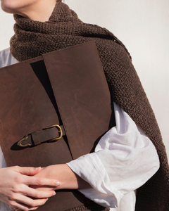 SOBRE DE CUERO CUYO - Fierro Gaucho