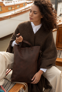 TOTE MONTE MARRÓN