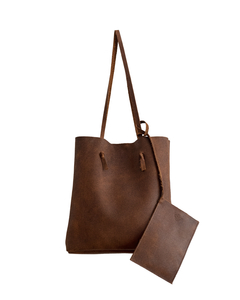 TOTE CABO MARRÒN - comprar online