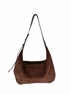 Imagen de CARTERA MEDIALUNA SUEDE
