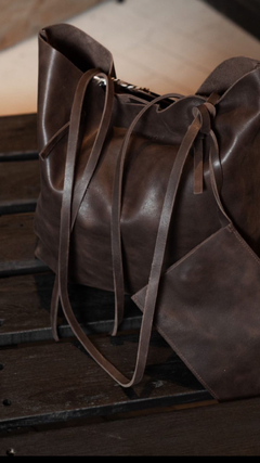 TOTE CABO MARRÒN - Fierro Gaucho