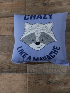 Almohadón Mapache - comprar online