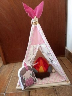 Mini Tipi Coral - comprar online