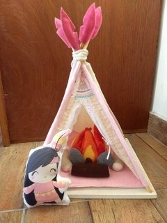 Mini Tipi Rose - Divertilandia
