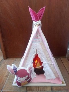 Mini Tipi Flamingo