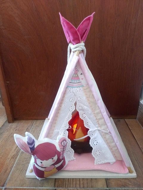 Mini Tipi Flamingo