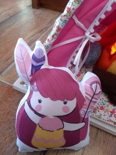 Mini Tipi Hot pink - Divertilandia