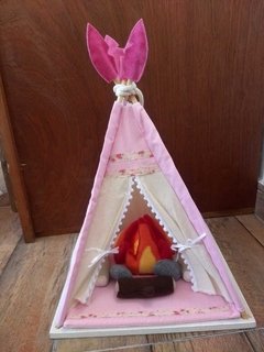 Mini Tipi Blush - Divertilandia
