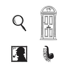 CONJUNTO DE CARIMBOS SHERLOCK HOLMES - comprar online