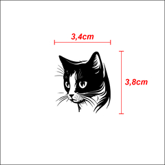 CARIMBO GATO FRAJOLA - comprar online